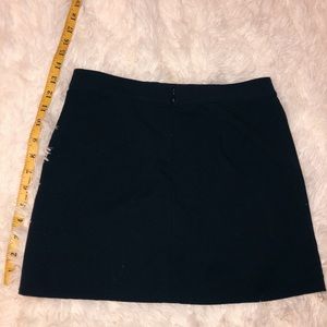 BRANDY MELVILLE BLACK MINI SKIRT